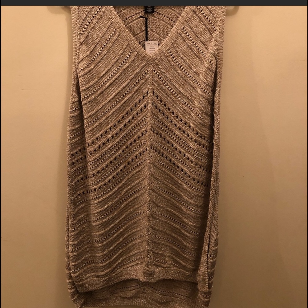 White House Black Market Sweater Vest